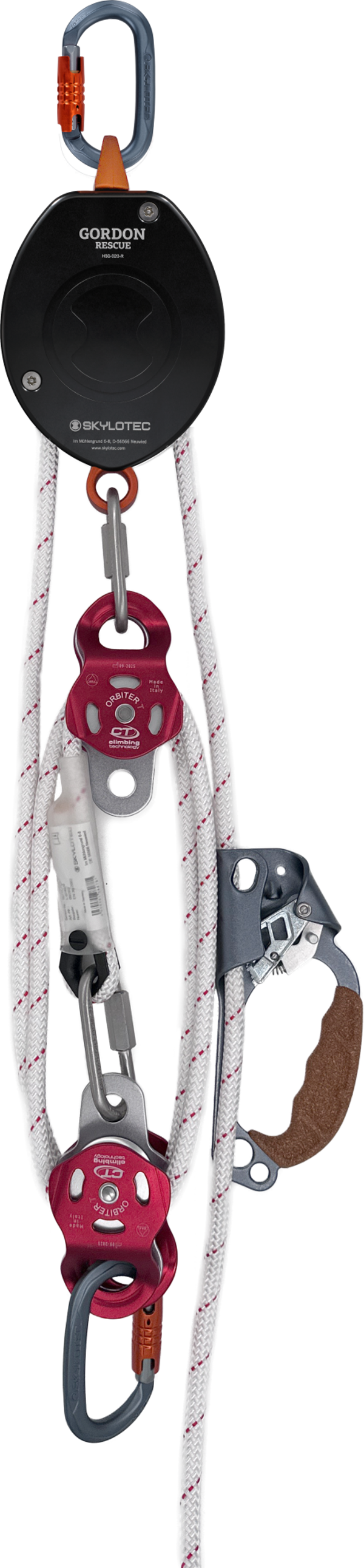 SKYLOTEC - Höhensicherungsgerät GORDON PULLEY SYSTEM