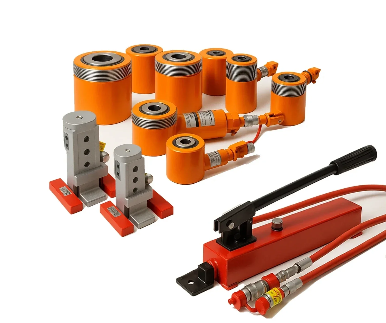 Kategorie Hydraulik – Pumpen, Zylinder und Werkstattpressen