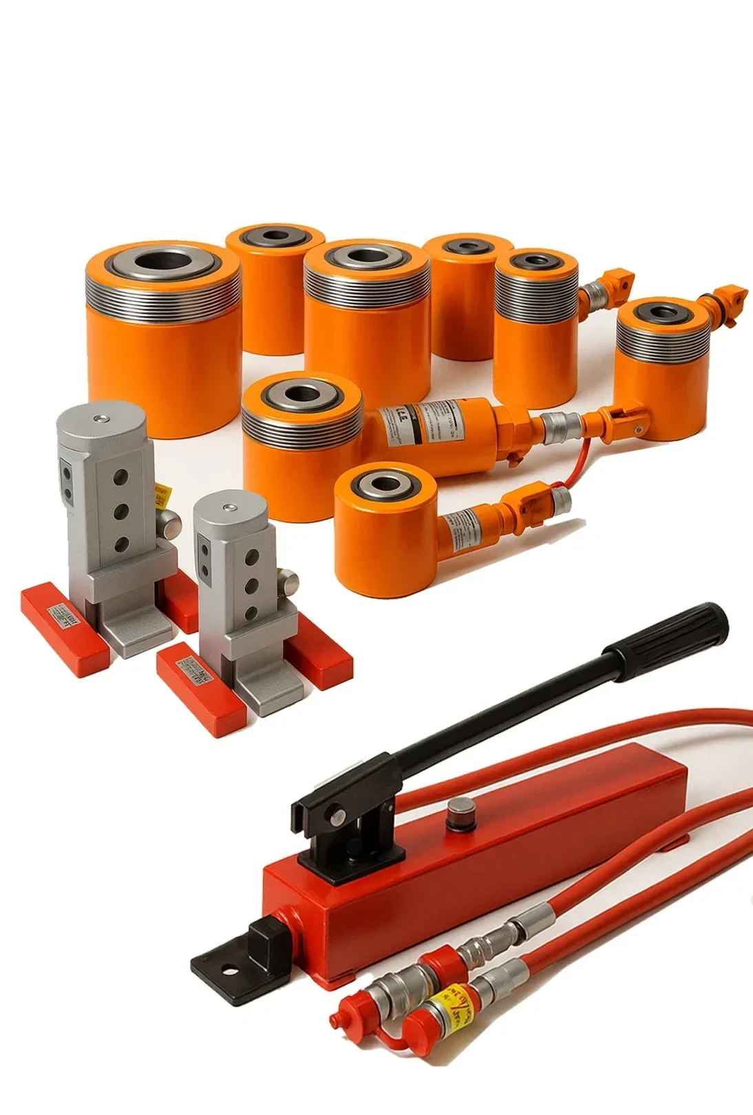 Kategorie Hydraulik – Pumpen, Zylinder und Werkstattpressen