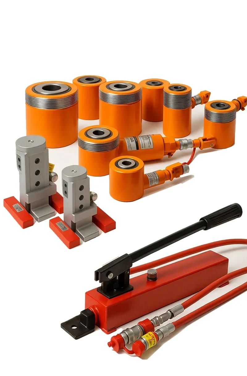 Kategorie Hydraulik – Pumpen, Zylinder und Werkstattpressen