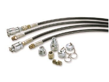 Hydraulikzubehör wie Schläuche, Ventile und Kupplungen