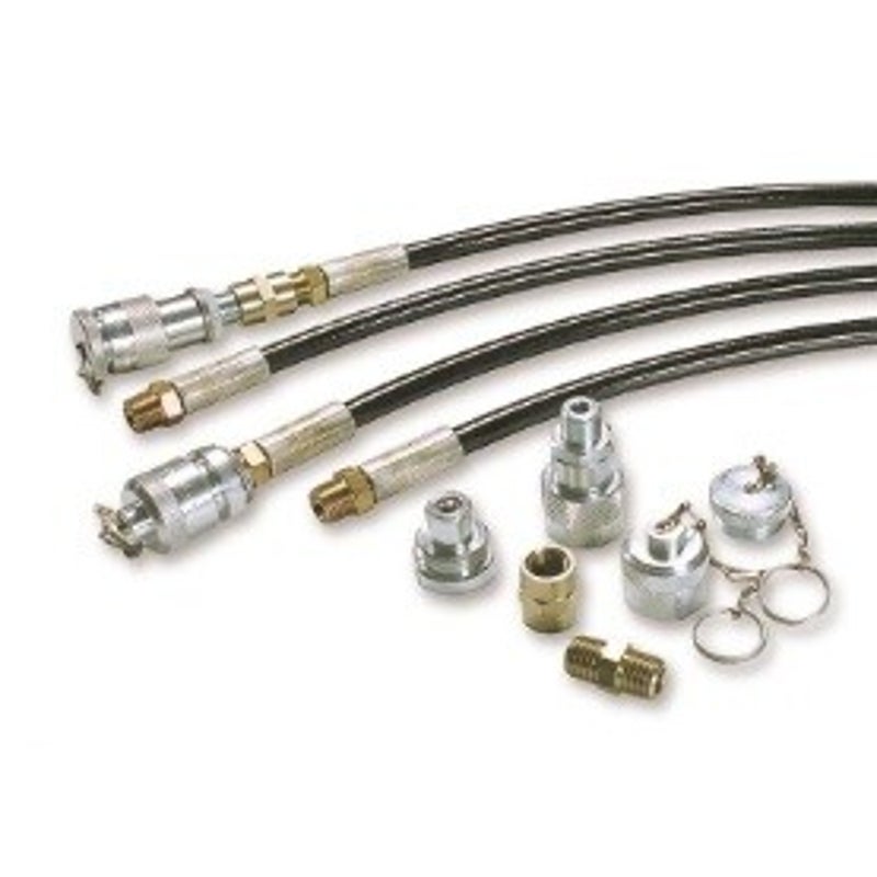 Hydraulikzubehör wie Schläuche, Ventile und Kupplungen