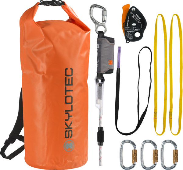 SKYLOTEC - Industrie-Kletterset INDUSTRIAL LEAD CLIMBING SET FOR STRUCTURE