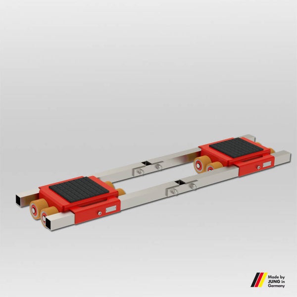 JFB 24 S mit JUWAthan® | Traglast: 2 x 12t | Einbauhöhe: 125 mm