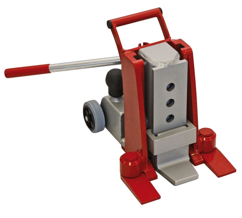 Hydraulikheber für präzise und feinfühlige Hebevorgänge