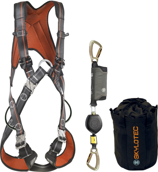 SKYLOTEC - Auffanggurt-Set für Hubarbeitsbühnen KIT PEANUT PLATFORM