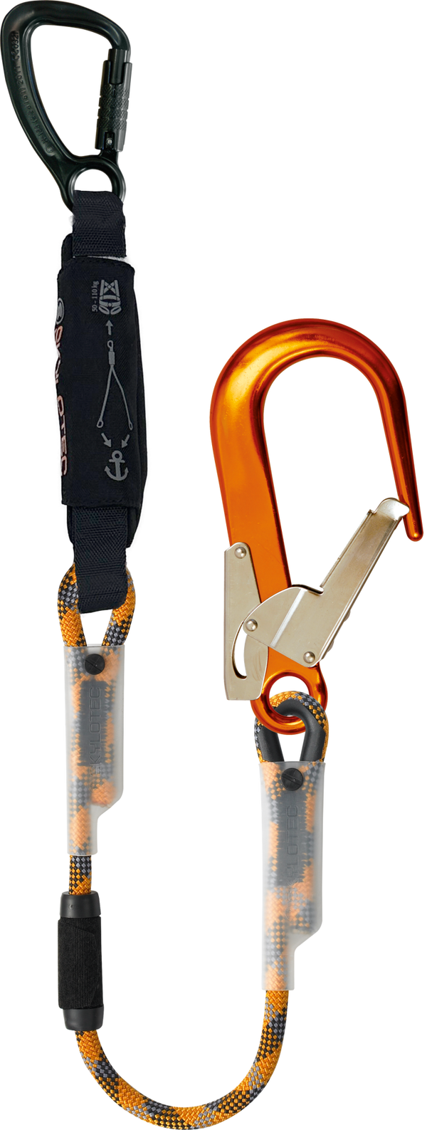 SKYLOTEC - Verbindungsmittel mit Falldämpfer SKYSAFE ECO-R