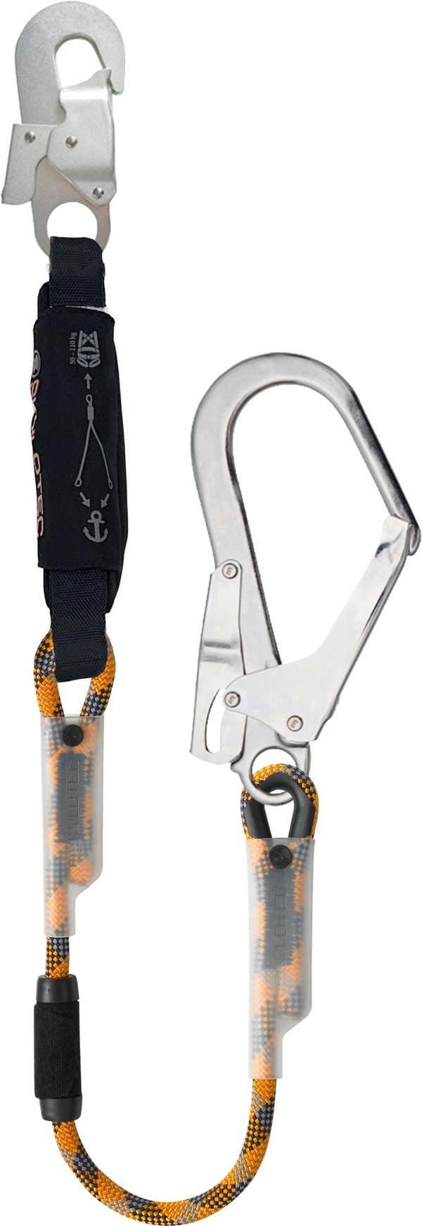SKYLOTEC - Verbindungsmittel mit Falldämpfer SKYSAFE ECO-R