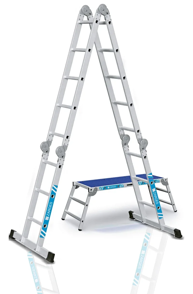 Kategorie Leitern, Tritte und Podeste – Anlegeleitern, Plattformleitern und Arbeitstritte für sicheres Arbeiten in der Höhe