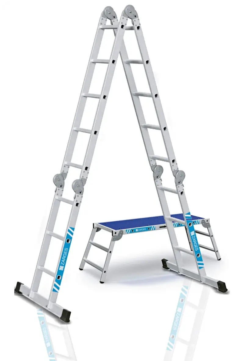 Kategorie Leitern, Tritte und Podeste – Anlegeleitern, Plattformleitern und Arbeitstritte für sicheres Arbeiten in der Höhe