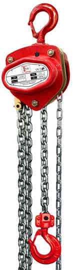 McBULL Stirnradflaschenzug LHZ