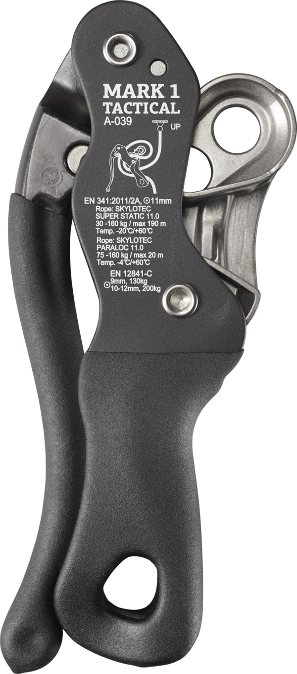 SKYLOTEC - Taktisches Abseilgerät mit exzellentem Seil-Grip MARK 1 TACTICAL