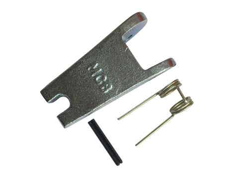 Ersatzteil - Schmiede-Sicherungsfallen für Lasthaken (große Ausführung)