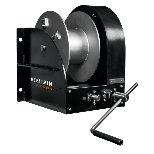 Gebuwin Marine Handseilwinde MR3000 - MR5000 C5M (3000 kg - 5000 kg)