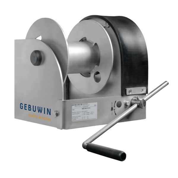 Gebuwin - Ersatzteile für Gebuwin Marine-Handseilwinde Edelstahl 316 MR5000 SST