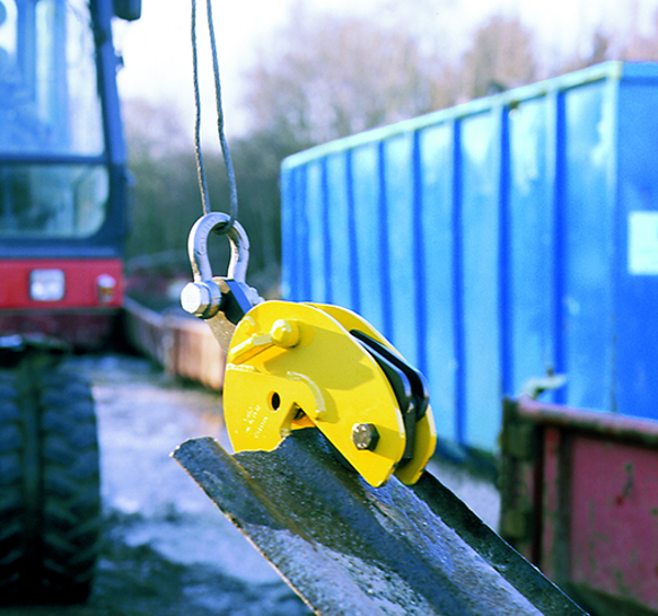 Yale® - TPP Spundbohlenklemme 3t 0-20mm