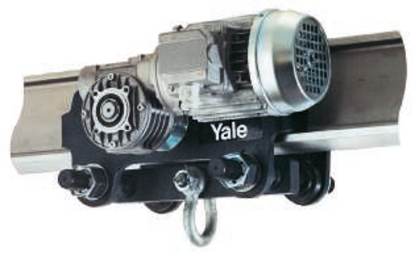 Yale® VTE-U/VTEF-U Einschienen-Elektrofahrwerk mit Schäkel