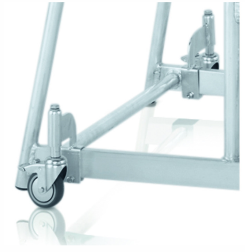 Zubehör Federbremsrollen (VE = 4 Stück) für AFA P, Maschinentritt