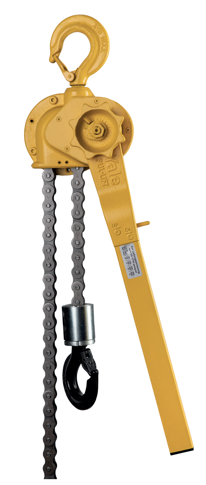 Yale® Hebelzug C 85, mit Rollenkette