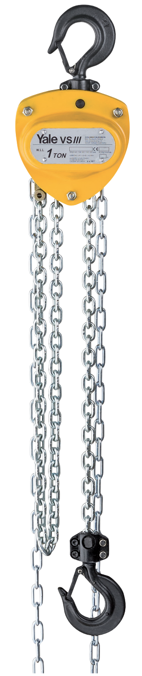 Yale® VSIII Stirnradflaschenzug