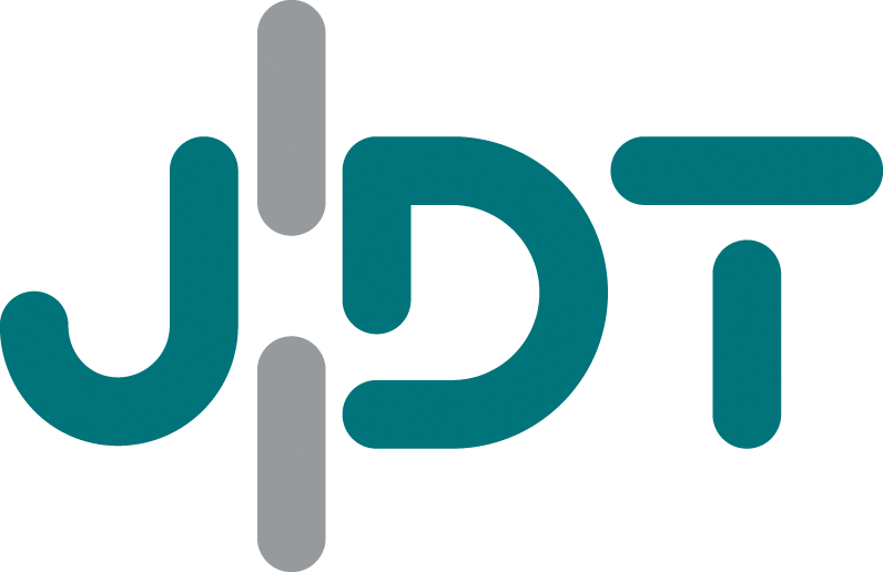 JDT Logo – Hersteller für Anschlagketten, Anschlagpunkte und hochwertige Kettenkomponenten für die Hebetechnik