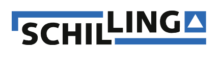 SCHILLING Kran- und Hebetechnik Logo – Hersteller für Alu-Portalkrane, Dreiböcke und mobile Hebelösungen