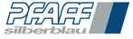 PFAFF-silberblau Logo – Hersteller für Hebezeuge, Winden und Fördertechnik im KSS-Hebeshop.