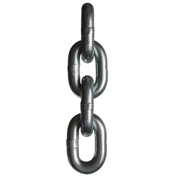 DELTALOCK Kalibrierte Edelstahl-Lastkette für Handkettenzüge