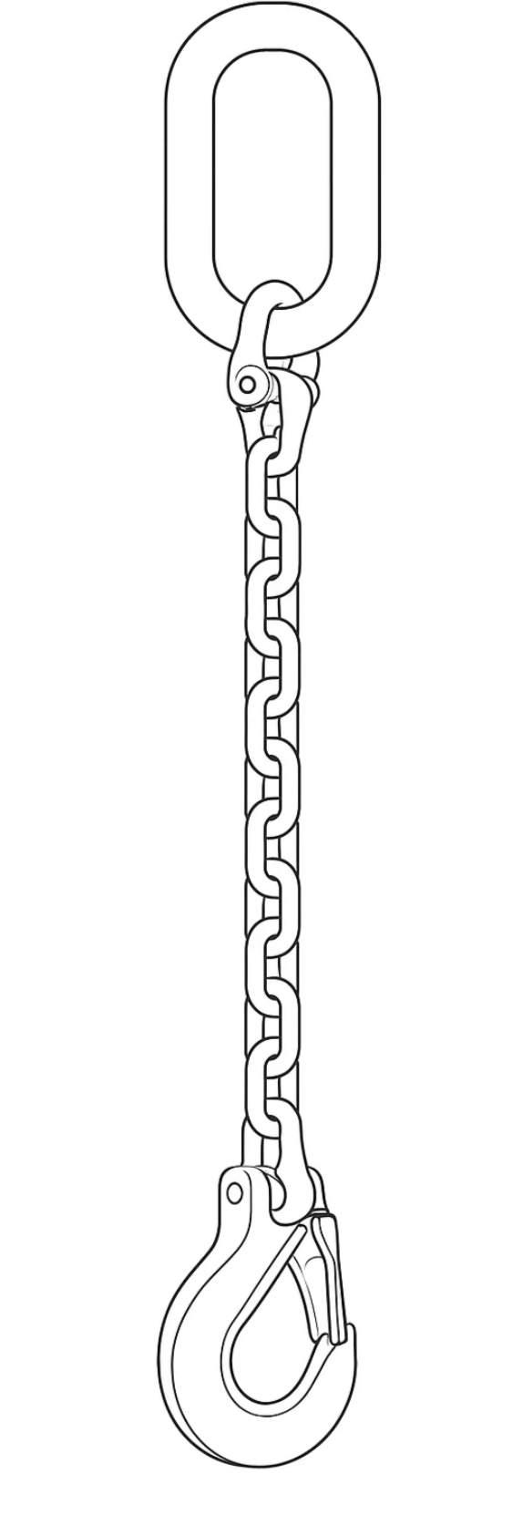 Maßzeichnungen und Abmessungen von DELTALOCK Güteklasse 10 – 1 Strang - verschiedene Variationen