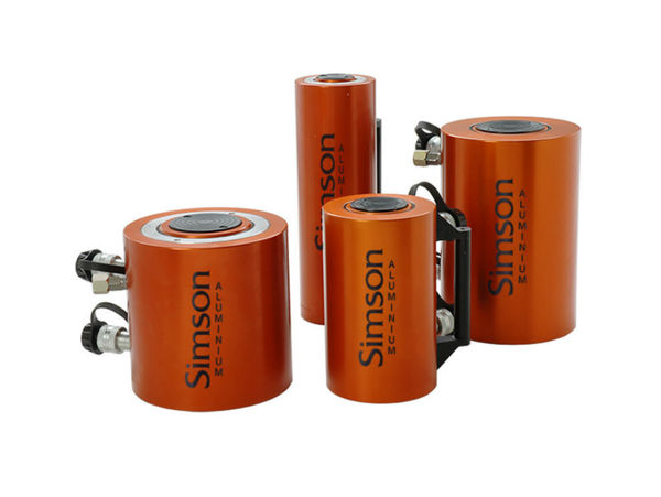 Simson Doppeltwirkende Zylinder Aluminium