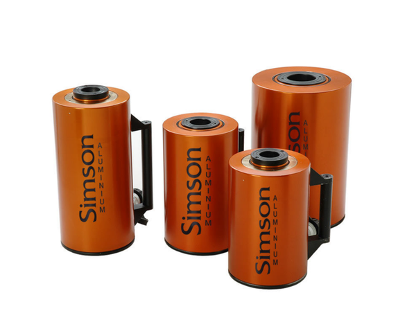 Simson Hohlkolbenzylinder, Federrückzug Aluminium
