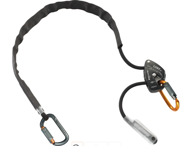 SKYLOTEC Abseil- und Sicherungsgerät SET LORY PRO