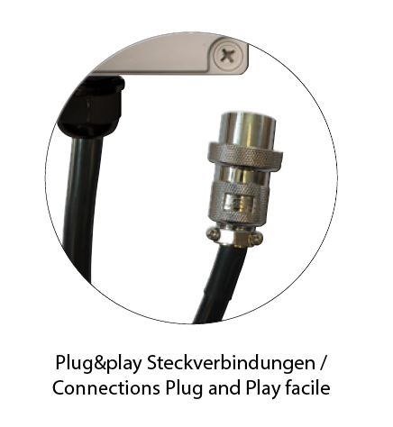 Maßzeichnungen und Abmessungen von ng für Seilwinde DPS