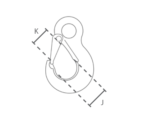 Maßzeichnungen und Abmessungen von DELTA Elektrische Seilwinde DM - 230V