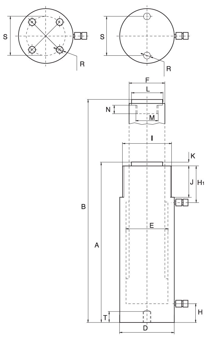 Simson Doppeltwirkende Zylinder Allround