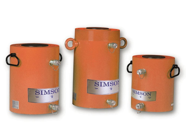 Simson Doppeltwirkende Zylinder, Schwerlast
