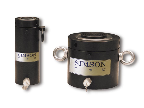 Simson Zylinder mit Sicherungsmutter