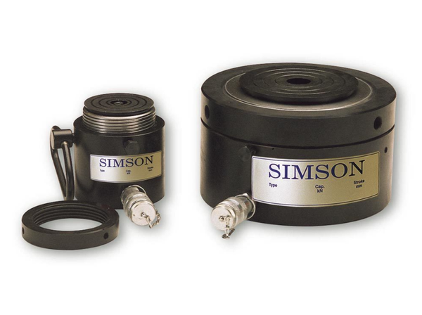 Simson Extraflache Zylinder mit Sicherungsmutter