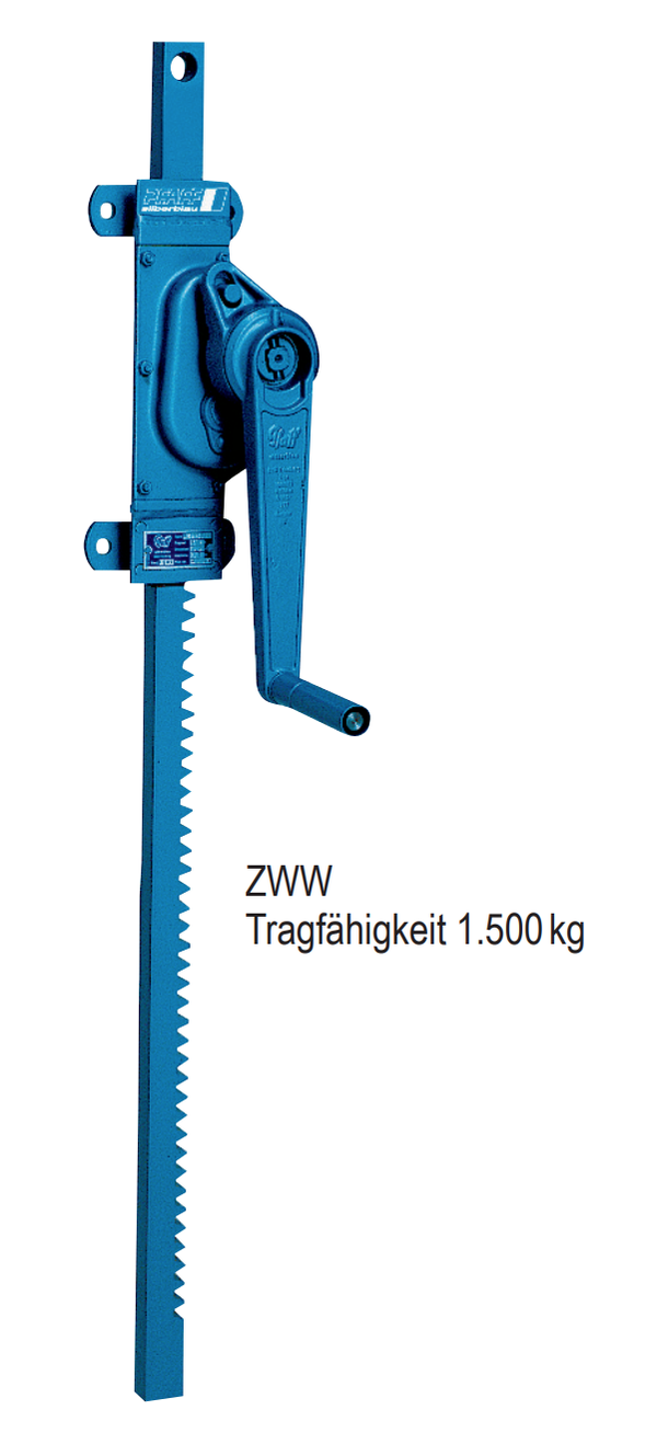 Pfaff ZWW Zahnstangenwandwinden