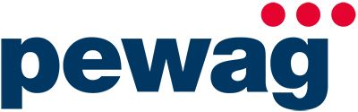 Logo von pewag – Hersteller für Anschlagketten, Kettenkomponenten und Zurrtechnik
