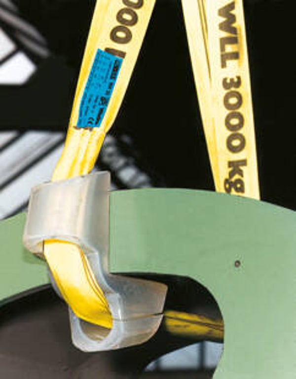Yale® - Kantenschutzwinkel PU-KSW-30 Rundschlingen Ø30mm