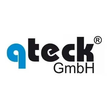 Logo von qteck – Anbieter für Hub- und Hebetechnik, Flurförderzeuge und ergonomische Arbeitsgeräte