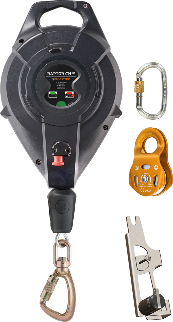 SKYLOTEC - Höhensicherungsgerät RAPTOR C20 HUB J