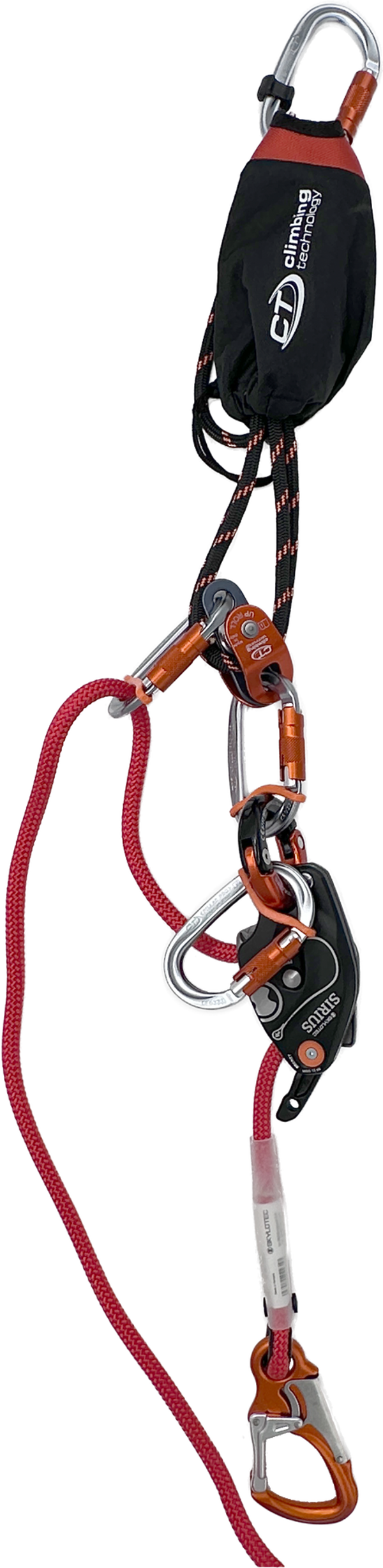 SKYLOTEC - Rettungssystem mit präziser Abseiltechnik RDR KIT
