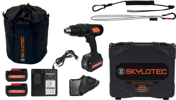 SKYLOTEC - Rettungsset RESCUE DEVICE DRIVER KIT