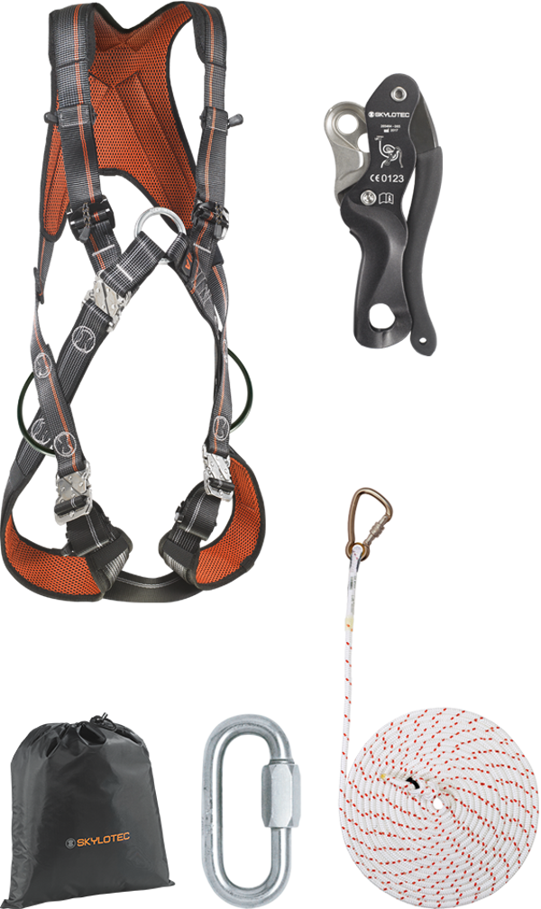SKYLOTEC - Absturzsicherungsset für Hochregallager RESCUE KIT HIGH RACK 2