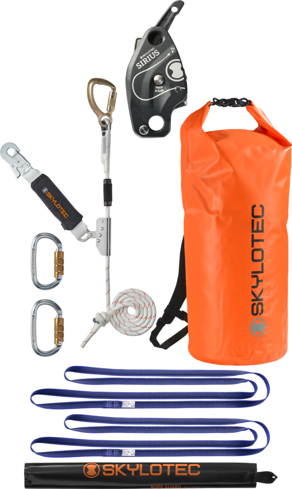 SKYLOTEC - Sicherungs- und Rettungsset roofworxx Kit