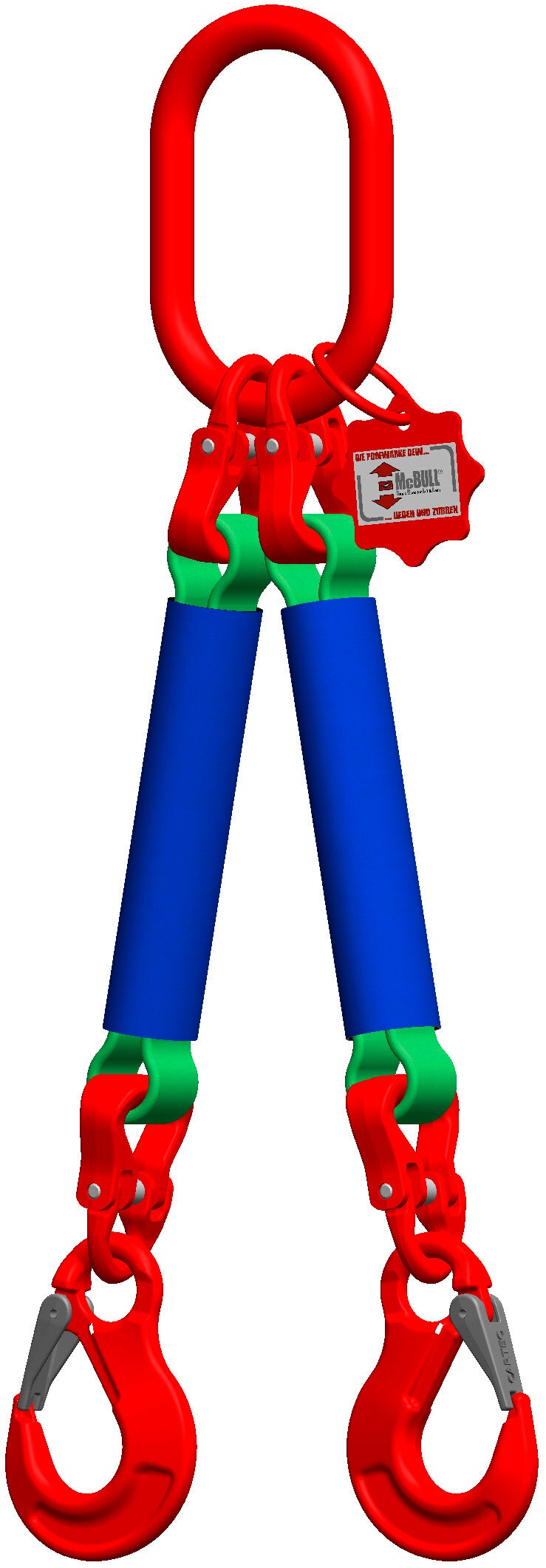 McBULL 2-Strang-Rundschlingengehänge [frei konfigurierbar]
