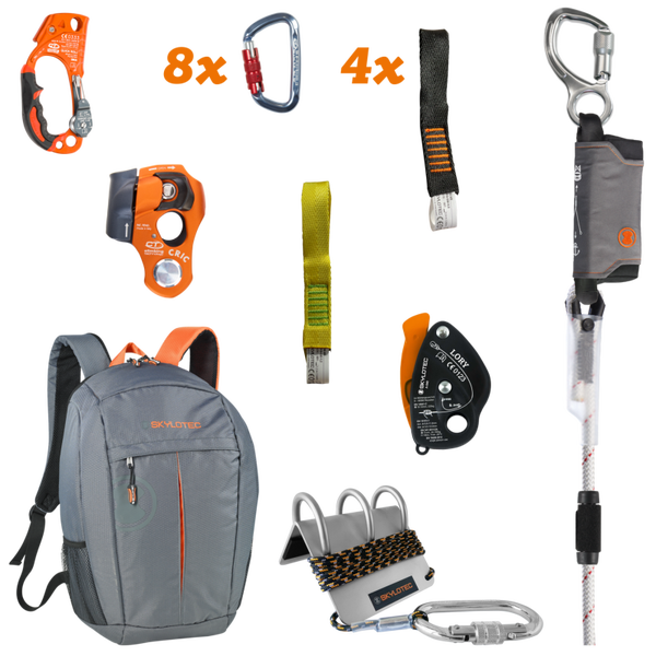 SKYLOTEC - Knotenfreies Rettungsset für Absturzsicherung RSR KIT