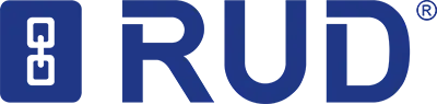 Logo von RUD – Hersteller für Anschlagmittel, Anschlagpunkte, Kettenkomponenten und Zurrtechnik